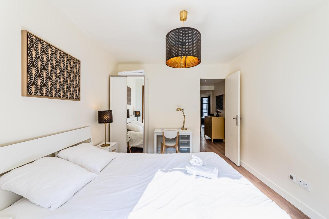 Gare St Charles- Superbe Appartement Avec 3 Chambres Marsilya Dış mekan fotoğraf