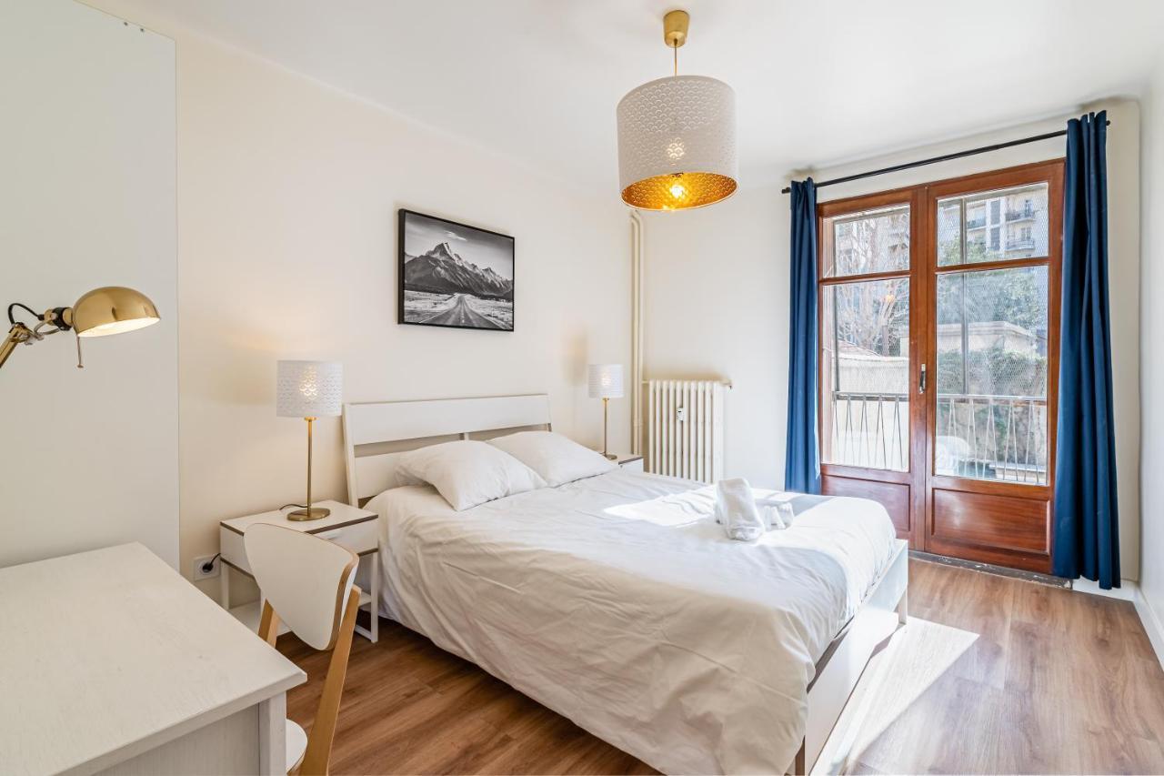 Gare St Charles- Superbe Appartement Avec 3 Chambres Marsilya Dış mekan fotoğraf