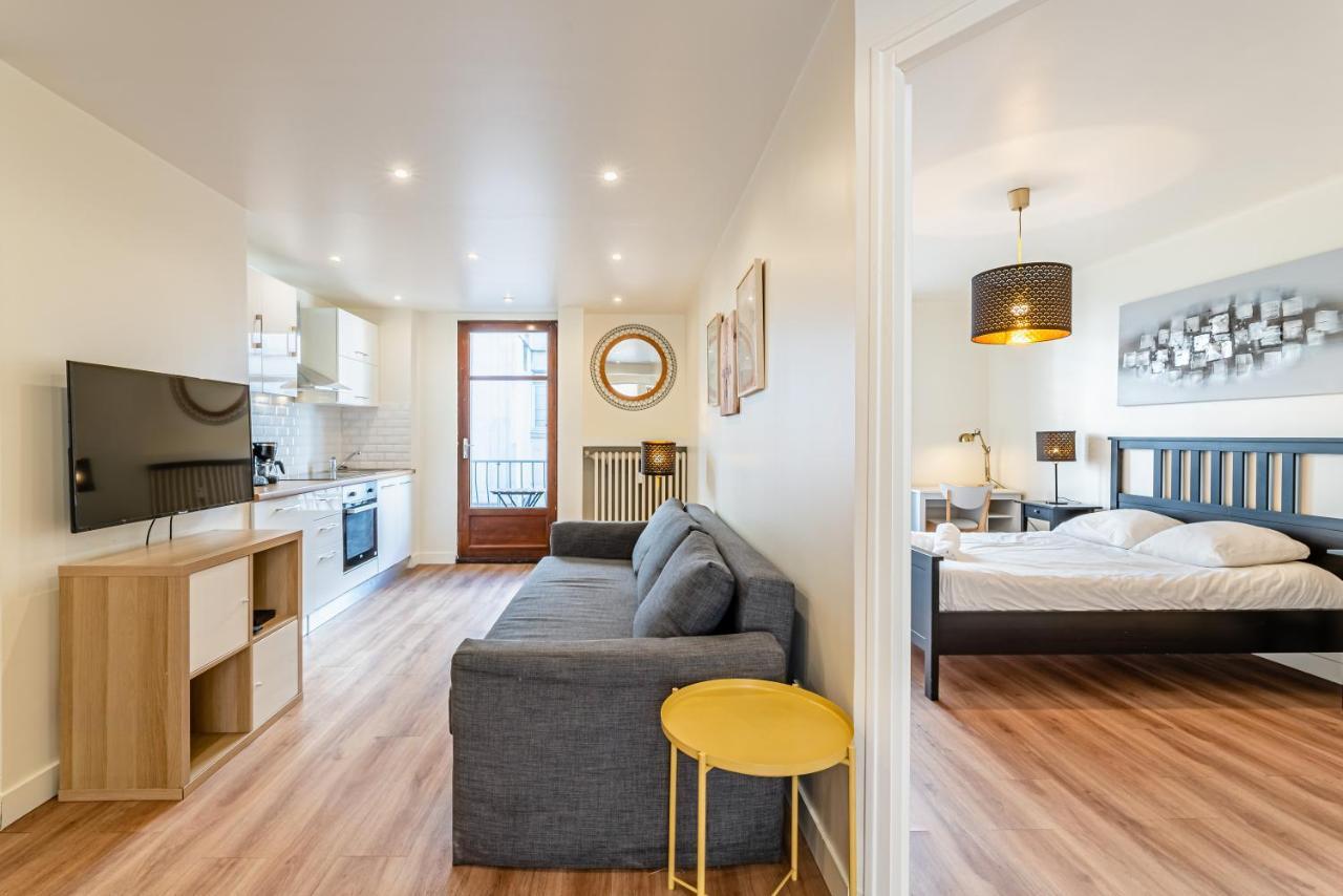 Gare St Charles- Superbe Appartement Avec 3 Chambres Marsilya Dış mekan fotoğraf