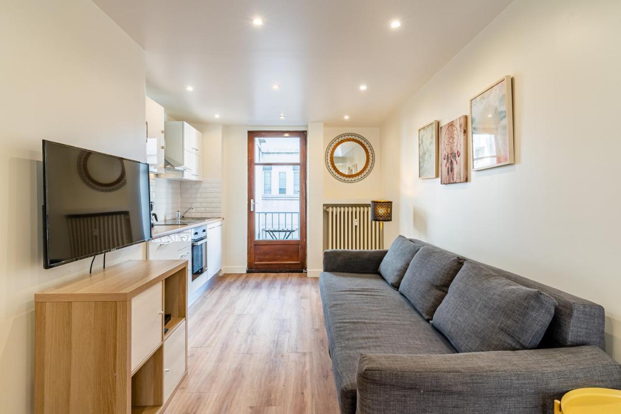 Gare St Charles- Superbe Appartement Avec 3 Chambres Marsilya Dış mekan fotoğraf