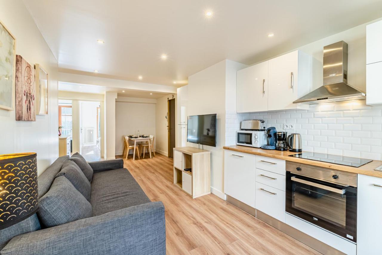 Gare St Charles- Superbe Appartement Avec 3 Chambres Marsilya Dış mekan fotoğraf