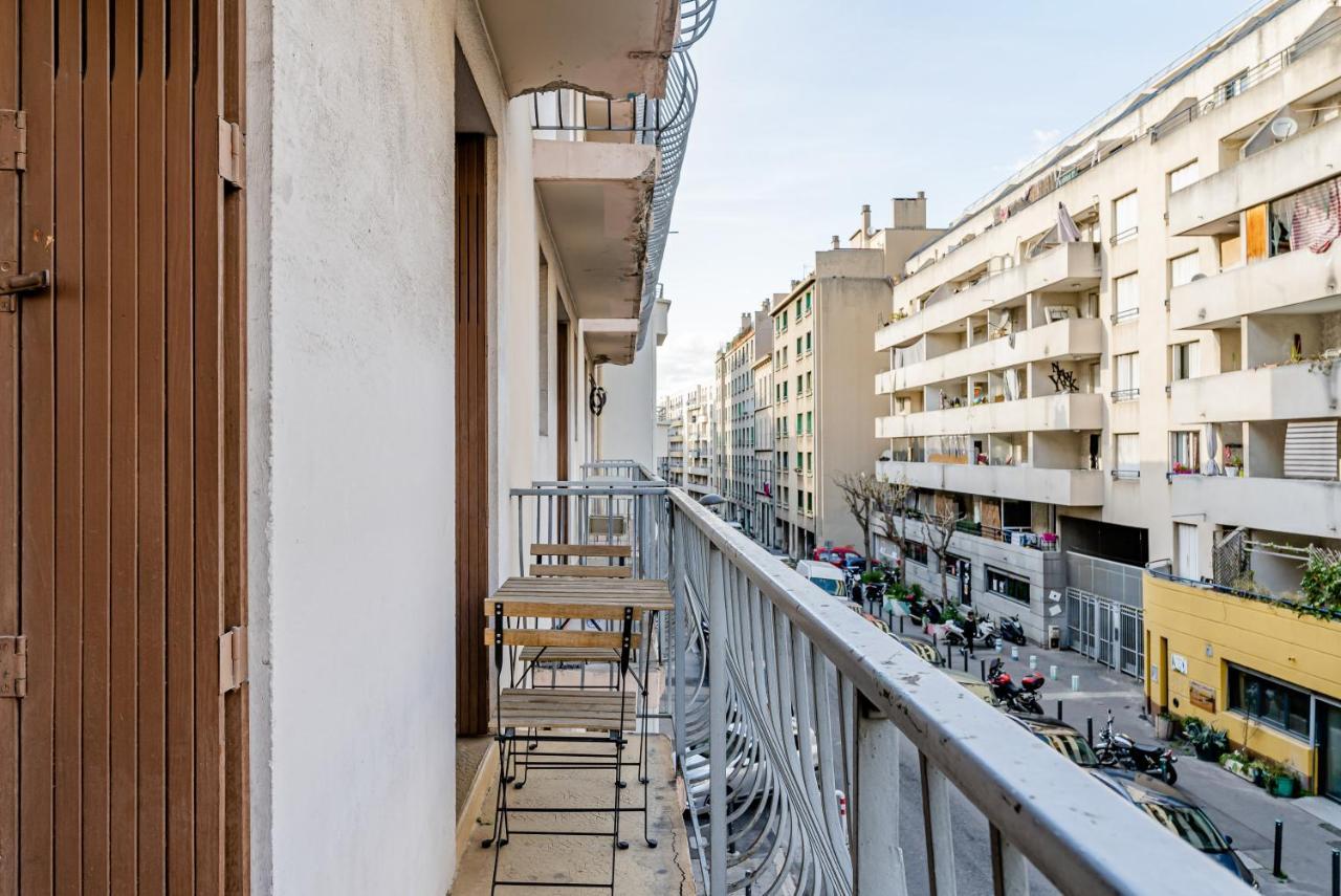 Gare St Charles- Superbe Appartement Avec 3 Chambres Marsilya Dış mekan fotoğraf