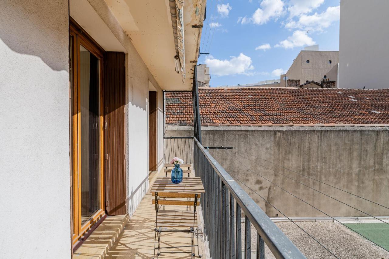 Gare St Charles- Superbe Appartement Avec 3 Chambres Marsilya Dış mekan fotoğraf