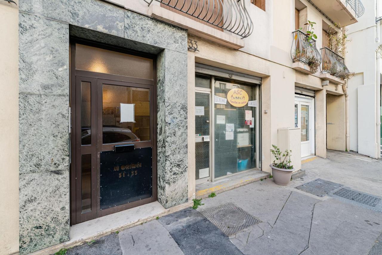Gare St Charles- Superbe Appartement Avec 3 Chambres Marsilya Dış mekan fotoğraf